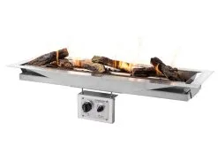 Cocoon Innsettbar Gassbrenner Retangulært Stor