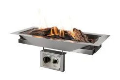 Cocoon Innsettbar Gassbrenner Rektangulært