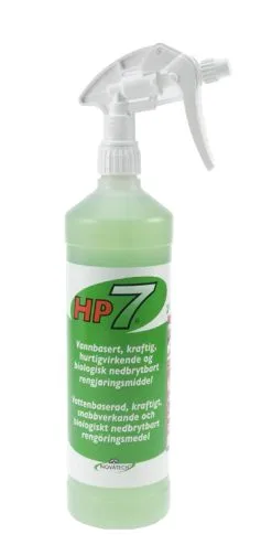 Varmehandel AS HP7, 1000ml Effekt Rensemiddel Spray