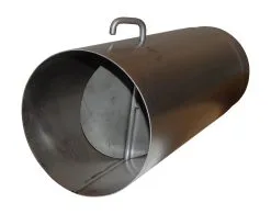 Fåvne Peisrør Ø200 50cm M/spjeld