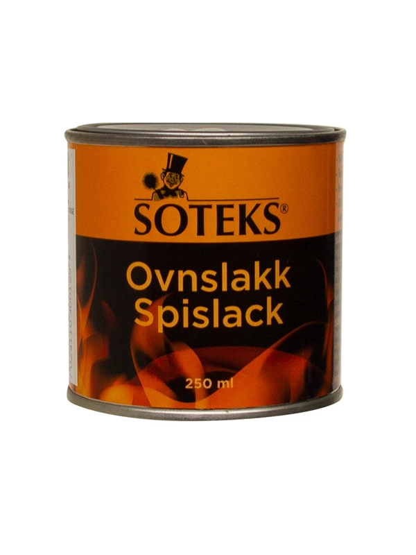 Varmehandel AS Soteks Ovnslakk, 250 Ml