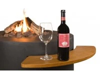 Cocoon Ovalt Sidebord