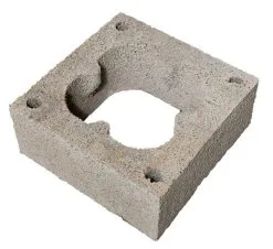 Varmehandel AS Pipeelement 48x48x20