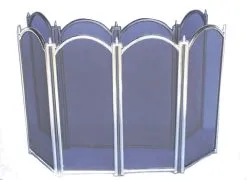 Fåvne GNISTF. SORT H 71cm 4 FOLD X 32cm (21029)