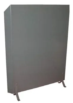 Varmehandel AS Skjermbrett Grå H70cm B60cm