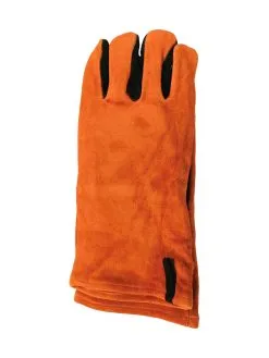 Hansa Peishansker I Semsket Skinn