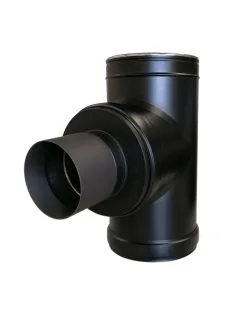 Vilpra Ekstra Pipeuttak For Stålpipe Ø200 / UØ300