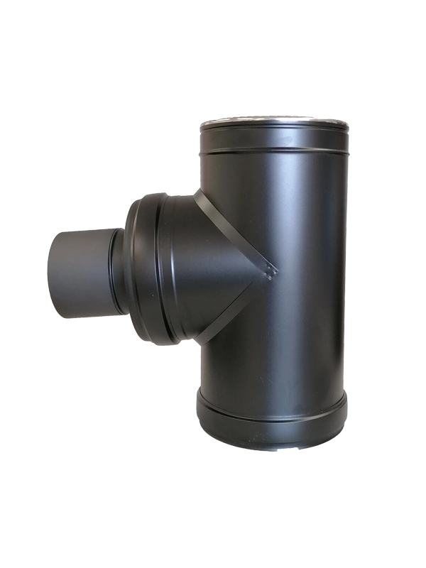 Vilpra Ekstra Pipeuttak For Stålpipe Ø200 / UØ300 - Billede 2