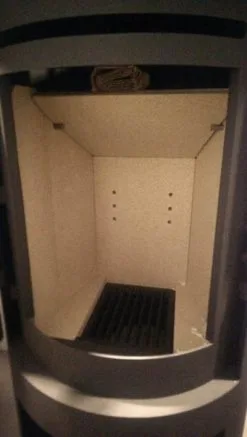 Brennplatesett Westfire Uniq 15