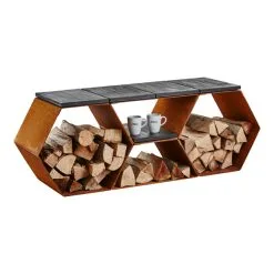 HETA Hexagon XL, Vedstabler