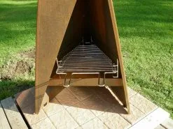 Heta Tipi 147 Grillristsett