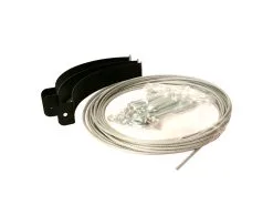 KIERULFF Bardunsett M/10 M Wire Ø150 / UØ250