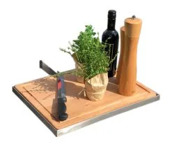 Firestar BBQ Sidebord I Tre