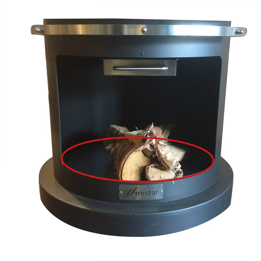 Firestar Beskyttelsesplate DN800 - Billede 2