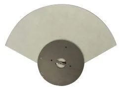 Heta 800 Glassplate Front 120 Gr. Til Dreieplate