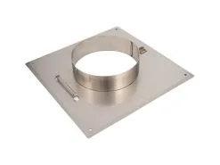 Varmehandel AS BlueChimney Flens Til Mur/elementpipe, Stor