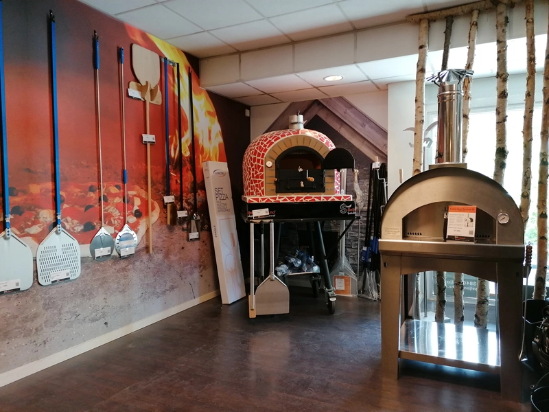 Forno Vero Pizzahjul - Billede 3