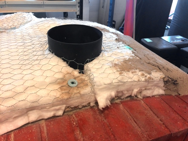 Varmehandel AS Netting For Isolasjon Forno Vero Kit 85 - Billede 2