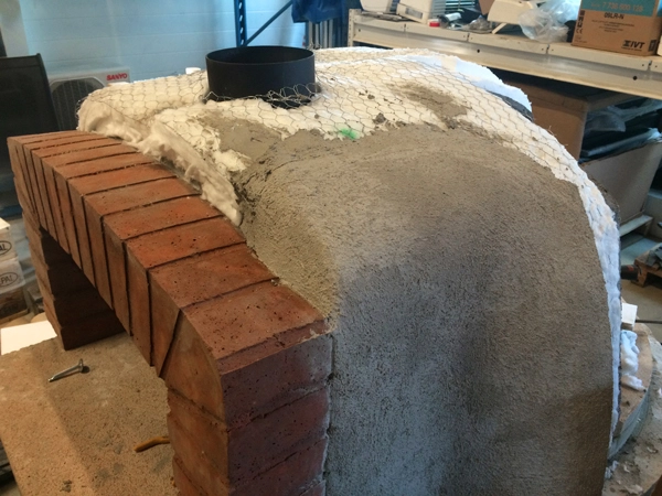 Varmehandel AS Netting For Isolasjon Forno Vero Kit 85 - Billede 3