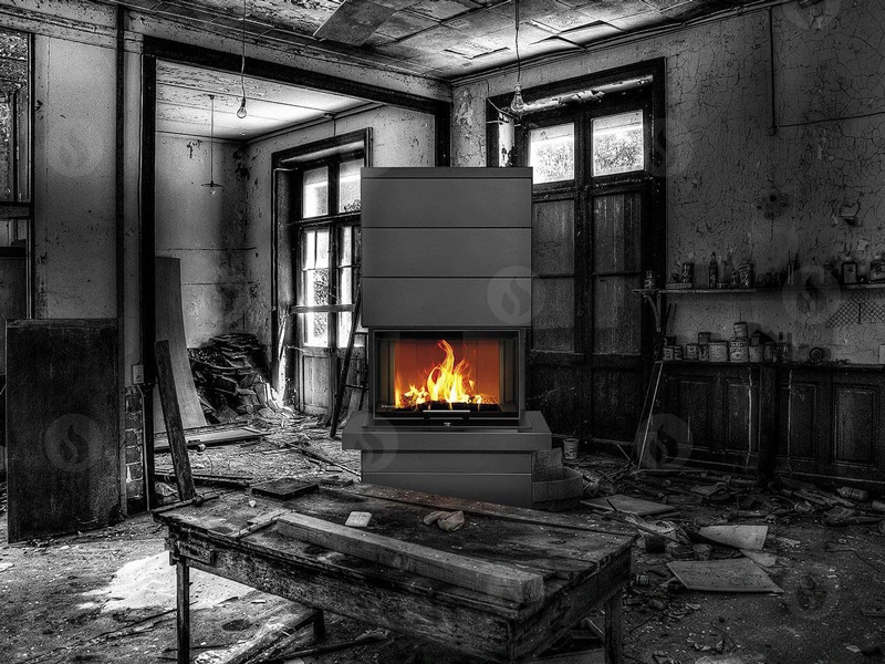 Romotop Cara C N 03 Stål - Billede 4