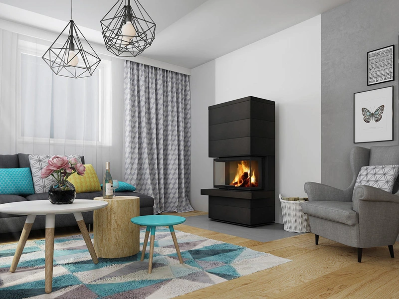 Romotop Cara C N 03 Stål - Billede 3