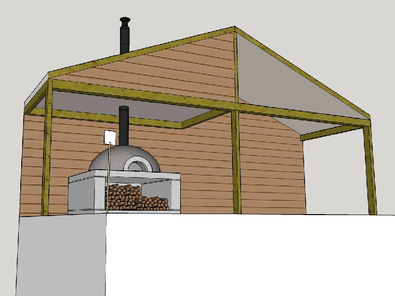 Gram Stålpipe BO Ø200 L250 Cm - Billede 2