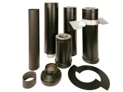 Gram Stålpipe (B) Ø200 L350 Cm JL