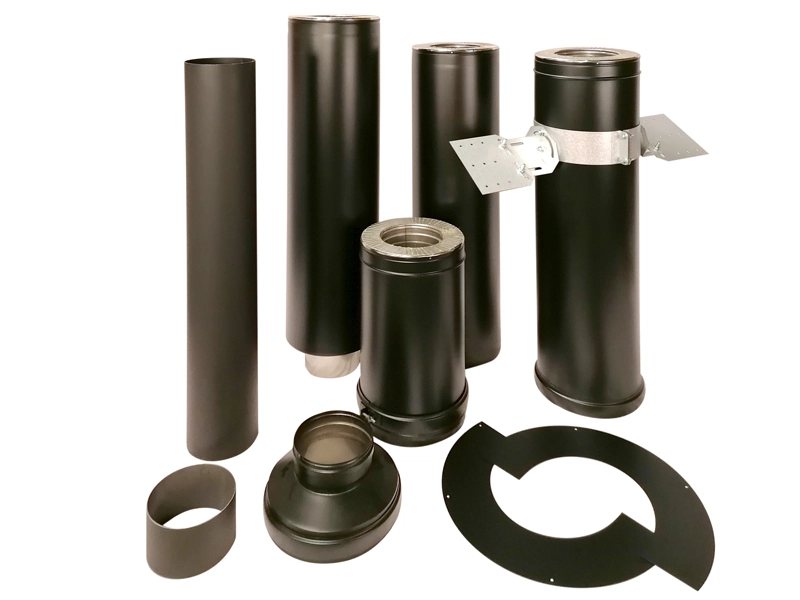 Gram Stålpipe (B) Ø150 L500 Cm JL