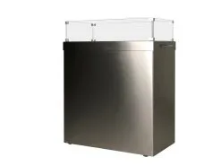 Firestar Ambiente Xtra-Large - Rustfritt Stål