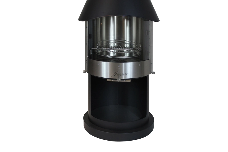 Firestar DN 700 Classic Swing M/glassdør - Billede 3