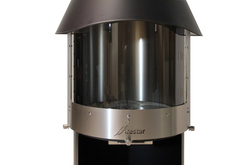 Firestar DN 700 Classic Swing M/glassdør - Billede 4