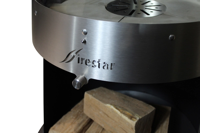 Firestar DN 700 Classic Swing M/glassdør - Billede 5