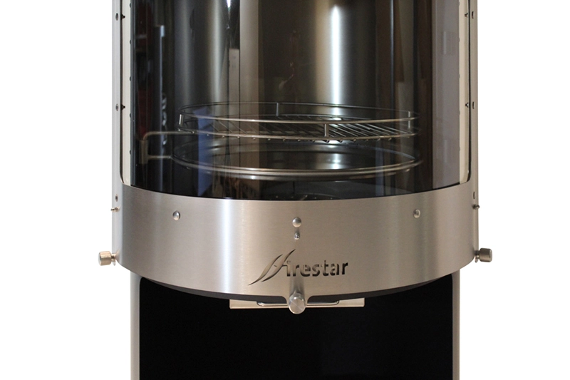 Firestar DN 700 Classic Swing M/glassdør - Billede 6