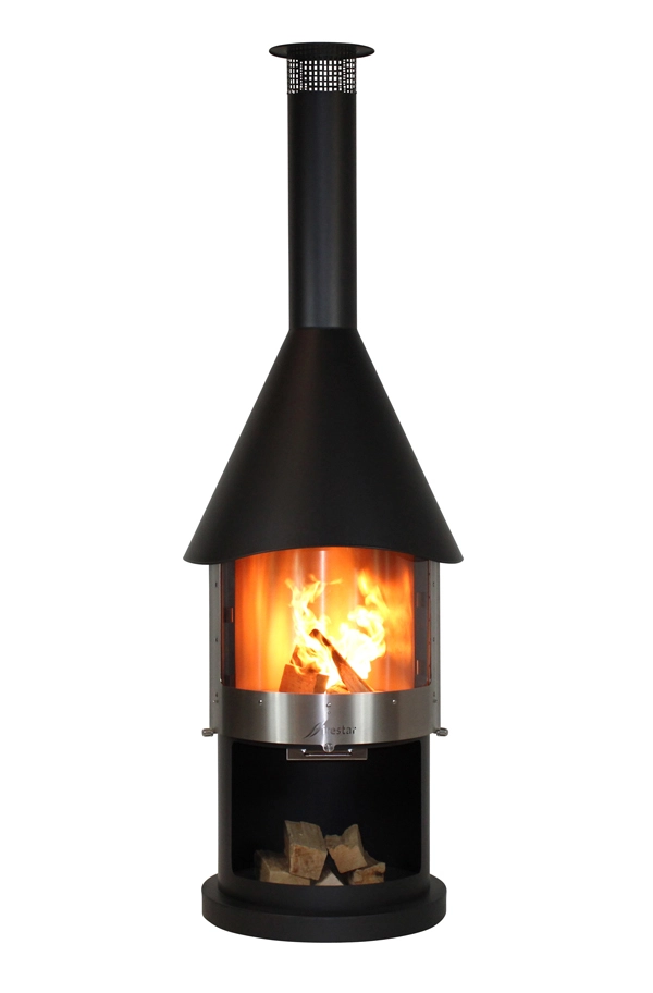 Firestar DN 700 Classic Swing M/glassdør
