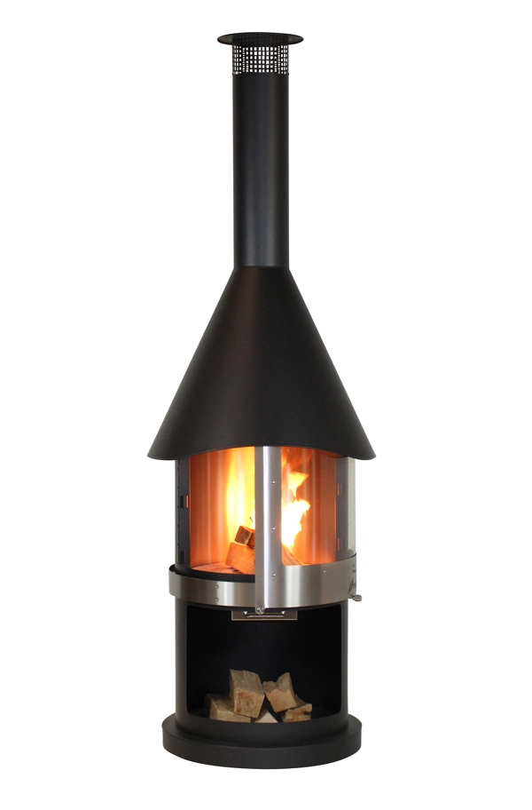 Firestar DN 700 Classic Swing M/glassdør - Billede 2