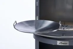 Firestar Stekepanne I Stål Med Svingarm