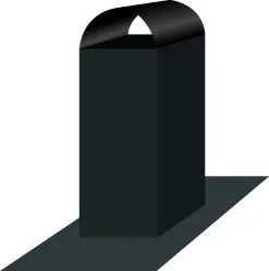 Varmehandel AS FIRKANTBESLAG SPESIALTILPASSET STÅLPIPE