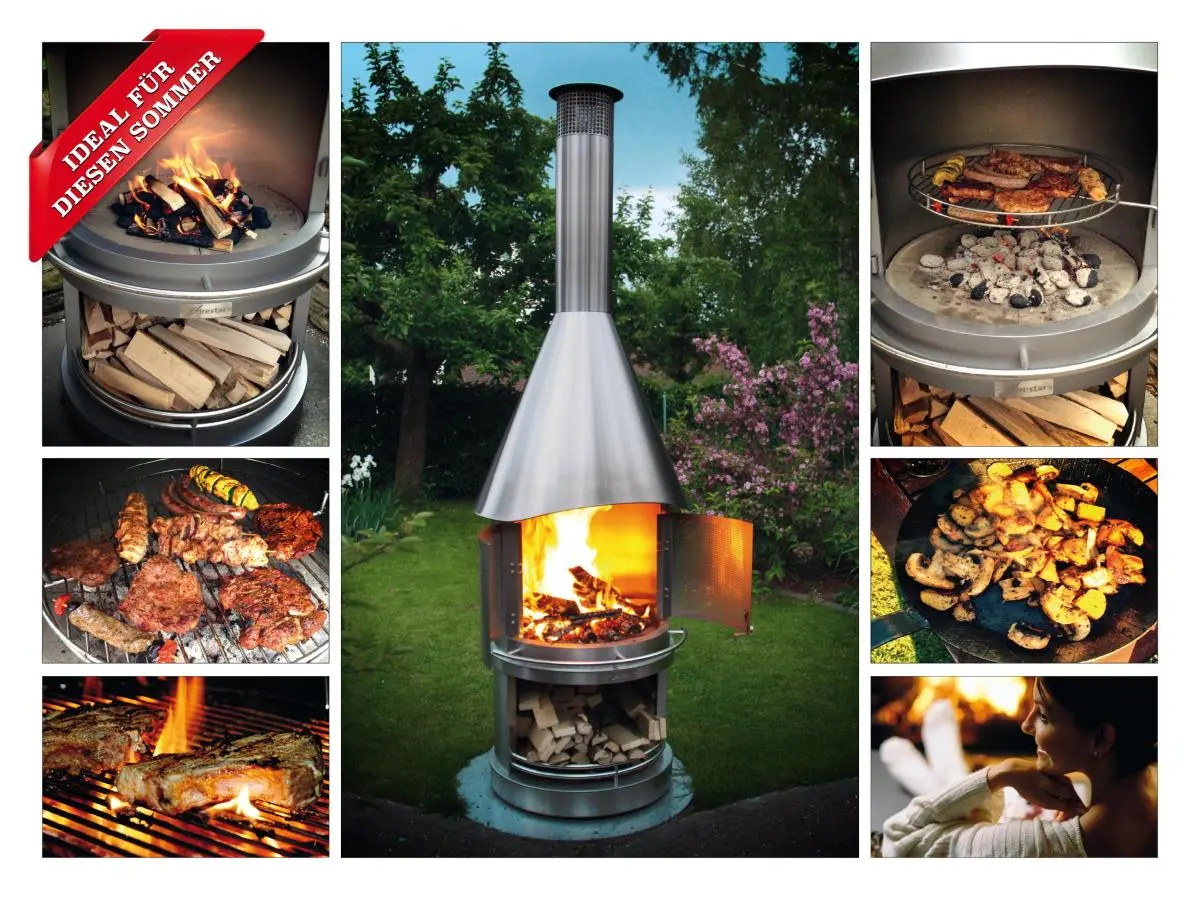 Firestar Underlagsplate 110 Cm - Billede 2