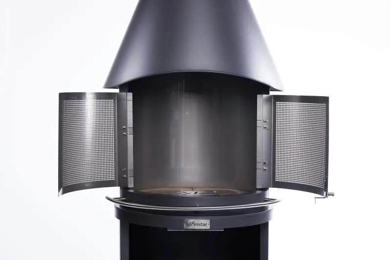 Firestar Gnistbeskytter / Dører M. Hengsler DN 800 - Billede 2