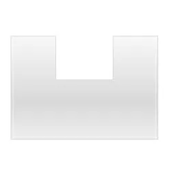 Romotop Underlagsplate Glass Til Cara