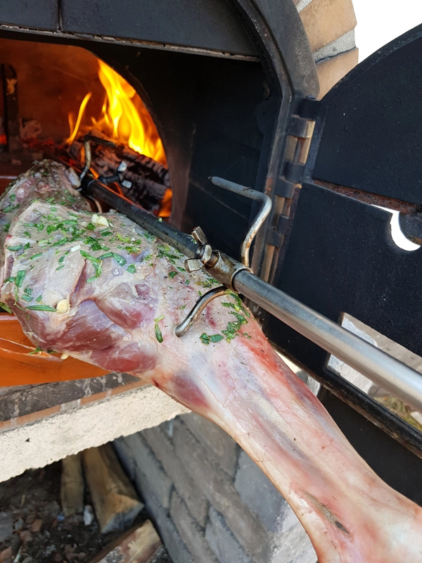 Forno Vero Grillspyd 100 Cm Til Kuplen 100 - Billede 4