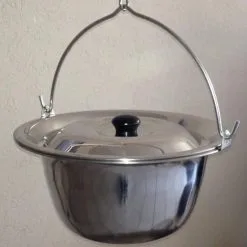 Firestar Saus-/suppekjele I Rustfritt Stål