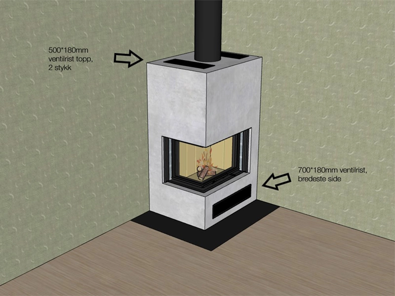 Romotop HEAT R/L 3g L 65.51.40 Peispakke H160 - Billede 4