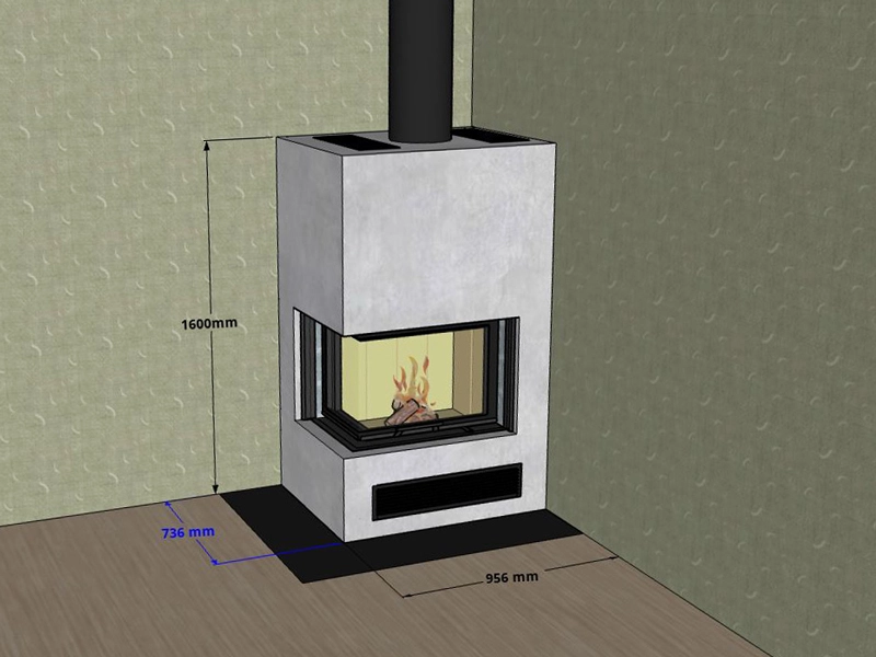 Romotop HEAT R/L 3g L 65.51.40 Peispakke H160 - Billede 3