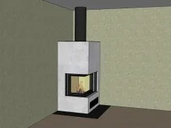 Romotop HEAT R/L 3g L 65.51.40 Peispakke H160