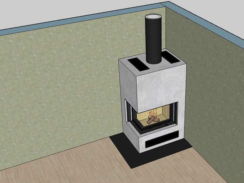 Romotop HEAT R/L 3g L 65.51.40 Peispakke H160 - Billede 2