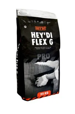 Varmehandel AS Hey'di Flex G, Flislim, 25 Kg