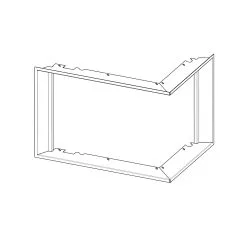 Romotop Cover H R/L 2SG RAM04