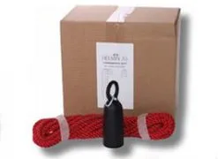 Varmehandel AS Loddbørste-sett 2 Kg=lodd Og 7.5m Tau