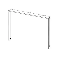 Romotop I2LH Cover Std. RAM11